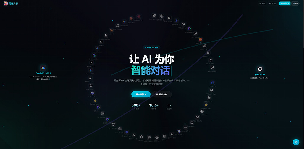 AI全自动创作场景